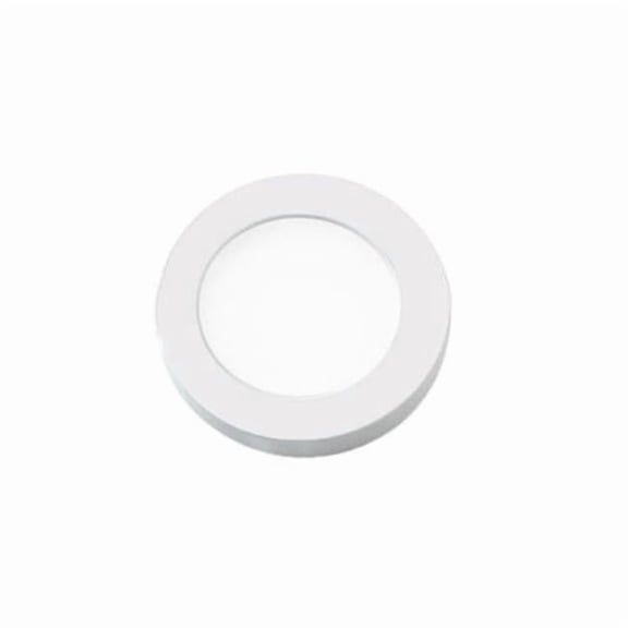 WAC Lighting HRLED9027WT Light Button Edge Lit White
