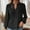 Black, variant on FamilyThread Women's Long Sleeve Tops Summer Fall Eyelet V Neck Shirts Dressy Casual Blouses Breathable Solid Top