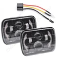 thumbnail image 5 of H6054 5x7 7x6 Led Headlights Hi/Low Beam Compatible for International IHC 9200 9900 9400i, 5 of 8