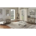 thumbnail image 4 of Linon Home Decor Verginia Berber Area Rug Collection, Dark and Natural, 3.5' x 5.5', 4 of 5