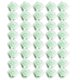 thumbnail image 2 of 50 Piezas de Rosas de Espuma, Rosas de Espuma, Cabezas de Rosas para Decoraciones de , Rosas Dispersas para Bodas Verde claro mayimx Cabeza de flor rosada de la boda, 2 of 9