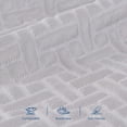 thumbnail image 5 of Fijinhom King Size 3 Inch Gel-Infused Memory Foam Mattress Topper, Pressure Relief, Cooling Comfort, CertiPUR-US Certified, 5 of 8