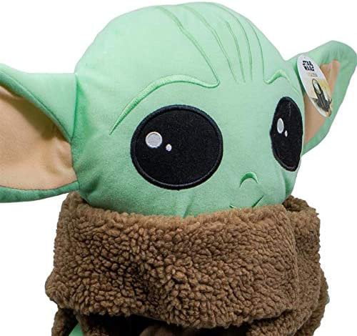 Details about   Star Wars Super Elastic Yoda Doll Pillow Plush Toy pillow Gift 