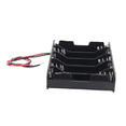 thumbnail image 6 of 4pcs 5 X 1.5V AA Battery Slot Holder Case Box Wire Black, 6 of 8
