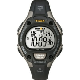 Timex Women's Ironman Classic 30 Mid-Size Purple/Gray Resin Strap