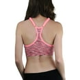 thumbnail image 7 of ToBeInStyle Womens Pack of 6 Wire Free Padded Sports Bralettes, 7 of 7