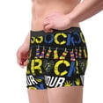thumbnail image 2 of Yiaed Rock Your Socks Print Men's Soft Cotton Boxer Shorts Breathable Boxers Underwear Moisture-Wicking Underwear Stretch Boxer Briefs for Man-Medium, 2 of 5