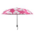 thumbnail image 2 of ALAZA Elegant Flowers-r9 UPF 50+ Compact Folding Umbrella for Rain Travel Umbrella Packable, 2 of 8
