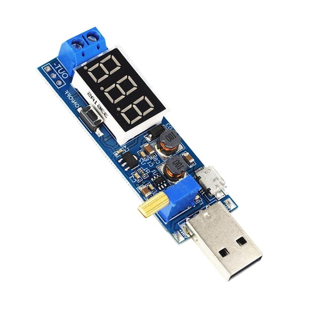 Módulo de alimentación DC-DC Electrónico 5V a 3.3V 9V 12V 24V Soporte Modo bajo Sywqhk Para estrenar