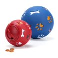 thumbnail image 5 of Dog Chew Toy Vinyls Fillable Treat Ball Leak Food Toy for Small Medium Large, 5 of 15