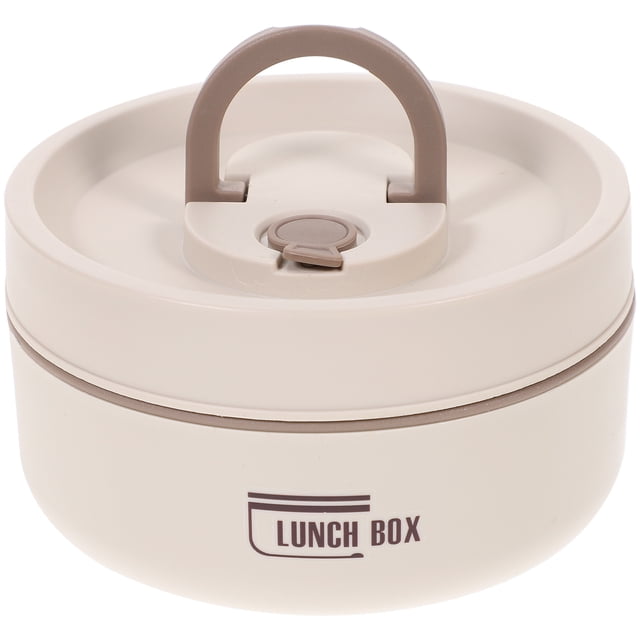 Bento Bento Bento Agramado Lunch Box Alimento Caja de alimentos Mango Diseño Bento Caja de alimentos Contenedor de alimentos