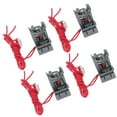 4Pcs Circuit Breaker Release Shunt Trip Left Side Mounting Remote
