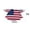 American, variant on LNOGEUPG 2026 World Soccer Goose Outfit 23" Lawn Goose Soccer Cup Costume Porch Gooses Game Day Clothes with Scarf Stickers for Brazil Fans Football Party Sport Season Decor Patio Yard Lawn Art