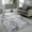 Light Grey, variant on Lucoss Shaggy Area Rug, Plush Furry Rugs for Living Room, Tie-Dyed Grey Soft Fluffy Rugs for Bedroom, Fuzzy Rugs for Nursery, Dorm Shag for Grils Boys, Carpet for Kids Room