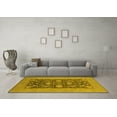 thumbnail image 3 of Ahgly Company Indoor Rectangle Oriental Yellow Industrial Area Rugs, 8' x 10', 3 of 4