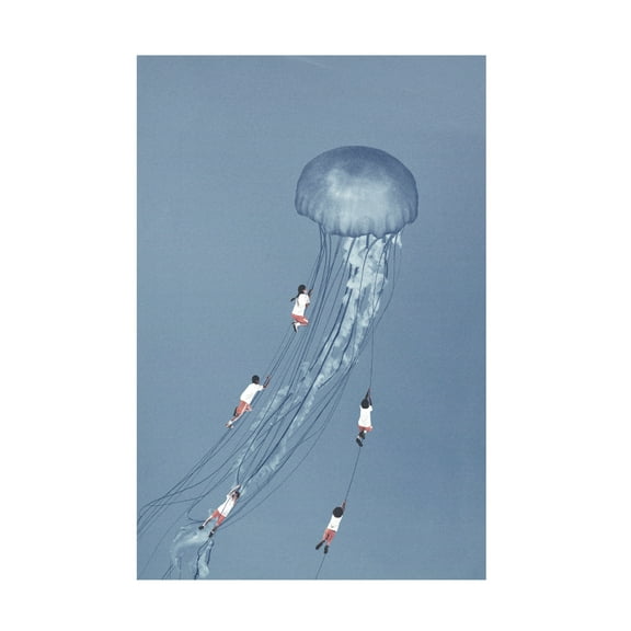 Trademark Fine Art Maarten Leon We Came Home Smiling Canvas Wall Art