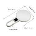 Star Orgy Ring Light Magnifying with Light Power Pore Long for Bedroom