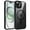 Black, variant on JETech Magnetic Case for iPhone 15 6.1-Inch Compatible with MagSafe, Shockproof Phone Bumper Cover, Solid Color Matte TPU Frame, Anti-Scratch Clear Back (Black)