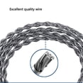 thumbnail image 3 of Cable de Auriculares, Cable de Sonido Auricular Estéreo Suave Para Escuchar Música, 3 of 7
