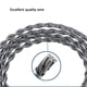 thumbnail image 3 of Cable de Auriculares de 3.5 mm, Sonido de Sonido de Auriculares Suave Resistente A 4 Hilos Sin Pérdidas para Hacer Deportes, 3 of 7