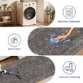 thumbnail image 3 of Washable Kitchen Runner Rug 2x5 ft, Non-Slip Soft Low Profile Kitchen Runner Rug with PVC Backing, Farmhouse Vintage Distressed Floral Oriental Rug for Kitchen Sink, Hallway & Laundry Room, 3 of 6
