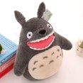 thumbnail image 1 of My Neighbor Totoro Bus - Almohada de peluche para niños, Studio Ghibmovies, Spirited Away Totoro Plush Dolls, Ata Yazaki Hayao, suave, regalos de cumpleaños zhangyuxiang unisex, 1 of 2