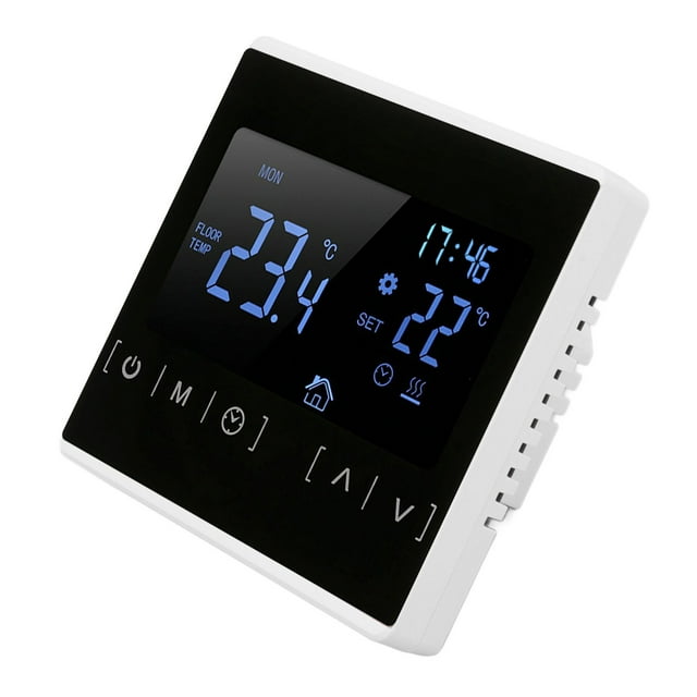 Smart Thermostat, Home Thermostat AC 85V-240V Touch Screen for Floor Heating
