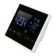 thumbnail image 4 of Termostato inteligente Pantalla táctil retroiluminada Controlador de temperatura de control dual para calefacción por suelo radiante Alta potencia CA 85 V-240 V Blanco, 4 of 5