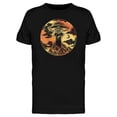 thumbnail image 1 of Alien Abduction Graphic T-Shirt Men -Image by Shutterstock, Male Small, 1 of 4
