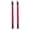 Red, variant on Sportteer Fiberglass Golf Stick Directional Golf Stick 2Pcs Golf Alignment Rod 3 Section Collapsible Aiming Putting Training Aid