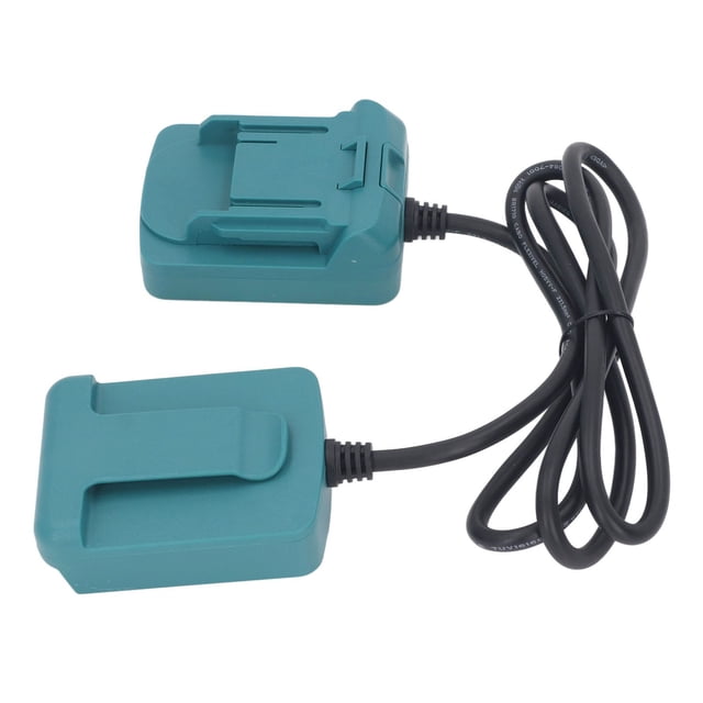 Herramienta De Cable De Extensión Del Adaptador De Batería, Cable De 1,6 Metros Diseño De Separación Del Convertidor De Batería De Litio Para Baterías De Iones De Litio De 5