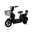 thumbnail image 1 of Red Velvet Bicicleta Electrica 350w Pantalla Lcd Negro 48v 12a, 1 of 6