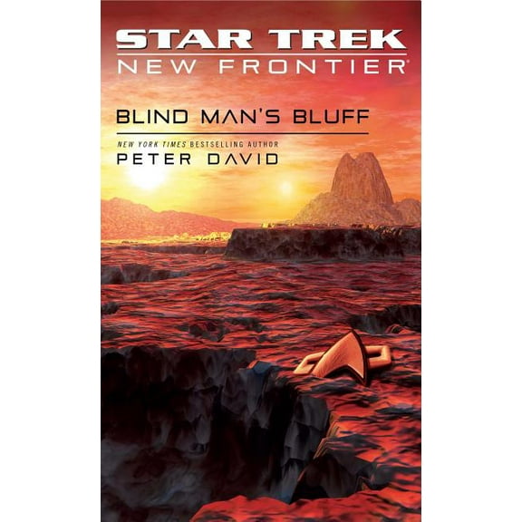Star Trek: The Next Generation Star Trek: New Frontier: Blind Man's Bluff, (Paperback)