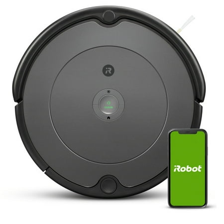 iRobot Roomba 676 Robot Vacuum-Wi-Fi Connectivity, Works with Alexa, Good for Pet Hair, Carpets, Hard Floors, Self-Charging