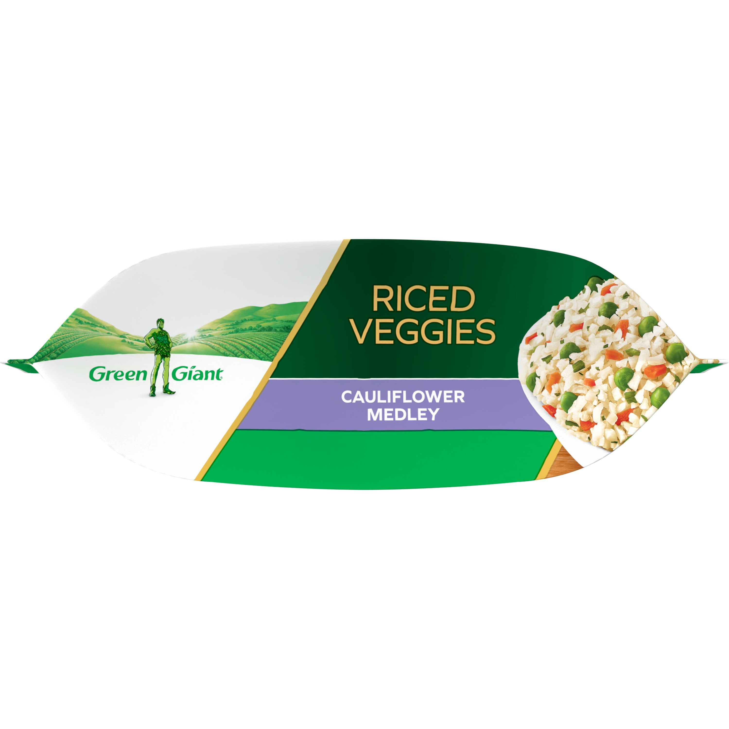 Green Giant Riced Veggies Cauliflower Medley, Frozen Vegetables