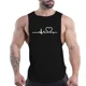 thumbnail image 4 of Camiseta sin mangas transpirable de secado rápido para hombre, ropa de moda para ocio, verano, Y2k, FNAF, gimnasio, exterior, baloncesto, estampado, deporte, camiseta sin mangas, 4 of 5