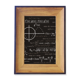 thumbnail image 1 of Curva cálculos gráficos fórmula matemática Marco de imagen marco de escritorio, 1 of 4