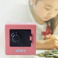 thumbnail image 4 of Yesbay Saving Bank Toy Fun Compact Plastic Safe Piggy Bank Toy for Students, 4 of 8