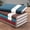 A, variant on A5 and A6 Blank Journal Set 260 & 192 Page Thick Hardcover Unlined Notebooks for Office, School, and Personal Writing