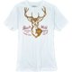 thumbnail image 1 of Aeropostale Animal Graphic playera para hombre, color blanco, XS, 1 of 1
