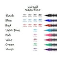 thumbnail image 6 of Uni-Ball Rollerball Pen Nonrefillable 0.7 mm 5/PK BE/GN/PK/RD/PE 60381PP, 6 of 8