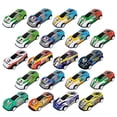 thumbnail image 3 of 25pcs Pull Back Small Car Toys Simulation Crash Resistant Car Toy Cartoon Car Toys, 3 of 6
