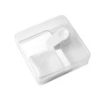 thumbnail image 2 of Conjunto con rizador de reflejo de espejo para cámara de teléfono, accesorio de lente portátil, Reflector de Selfie para teléfono, regalo para amantes Blanco Baoblaze Clip de reflejo de espejo, 2 of 6