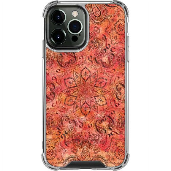 Skinit Ginseng Orange Zen iPhone 13 Pro Max Clear Case