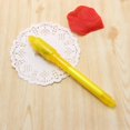 thumbnail image 1 of 4pcs/lot Luminous Light Pen Magic Purple 2 In 1 UV Black Light Combo Drawing Invisible Ink Pen Learning Education Toys For Child Brown_2, 1 of 7