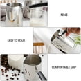 thumbnail image 3 of WRITWAA 1Pcs Stainless Steel Chocolate Pot with Ergonomic Handle for Cooking, 3 of 7