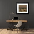 thumbnail image 4 of Amaldus Nielsen 22x20 Black Modern Framed Museum Art Print Titled - Winter Eve from the Atelier Window (1875), 4 of 5