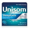Unisom SleepGels Soft Gels, Sleep-Aid, Diphenhydramine HCI, 32 Count