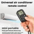 thumbnail image 4 of Mini Universal Conditioning Remote Control with Thermometer Function Hot R1, 4 of 7