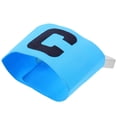 thumbnail image 1 of BESTYASH Durable Captain Armband 1Set for Football -blue 11.40X2.75X0.12in, 1 of 6